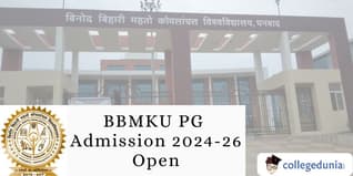BBMKU PG Admission 2024-26 Open; Document Verification till January 19